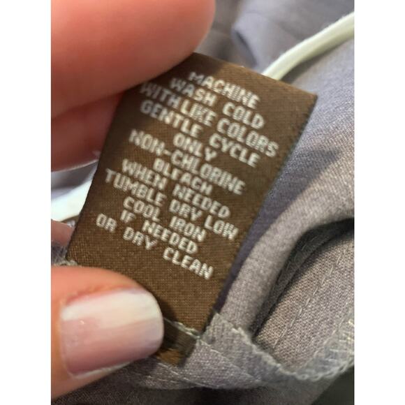 Adrianne Vittadini gray wide leg pants size 8 - Picture 4 of 10